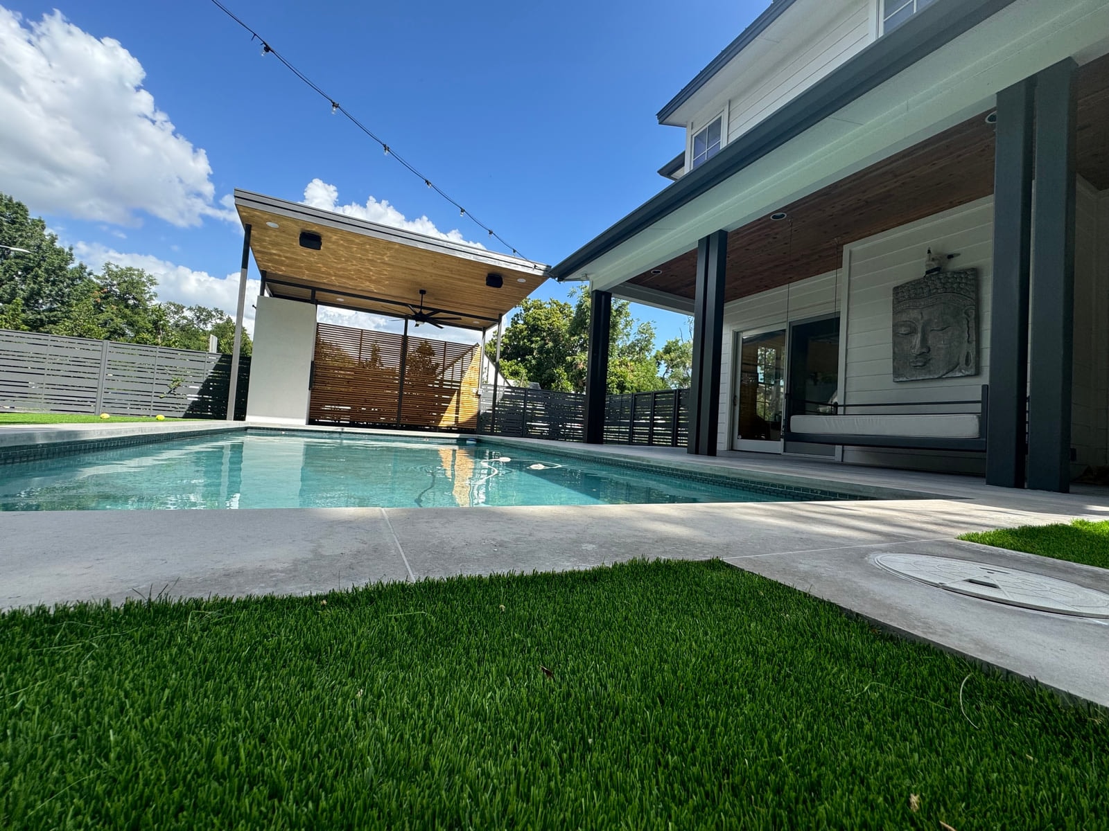 Custom Carpentry project in Travis Heights, Texas