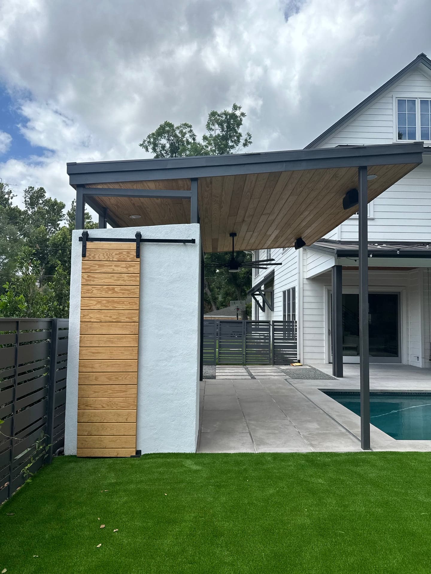 Custom Carpentry project in Travis Heights