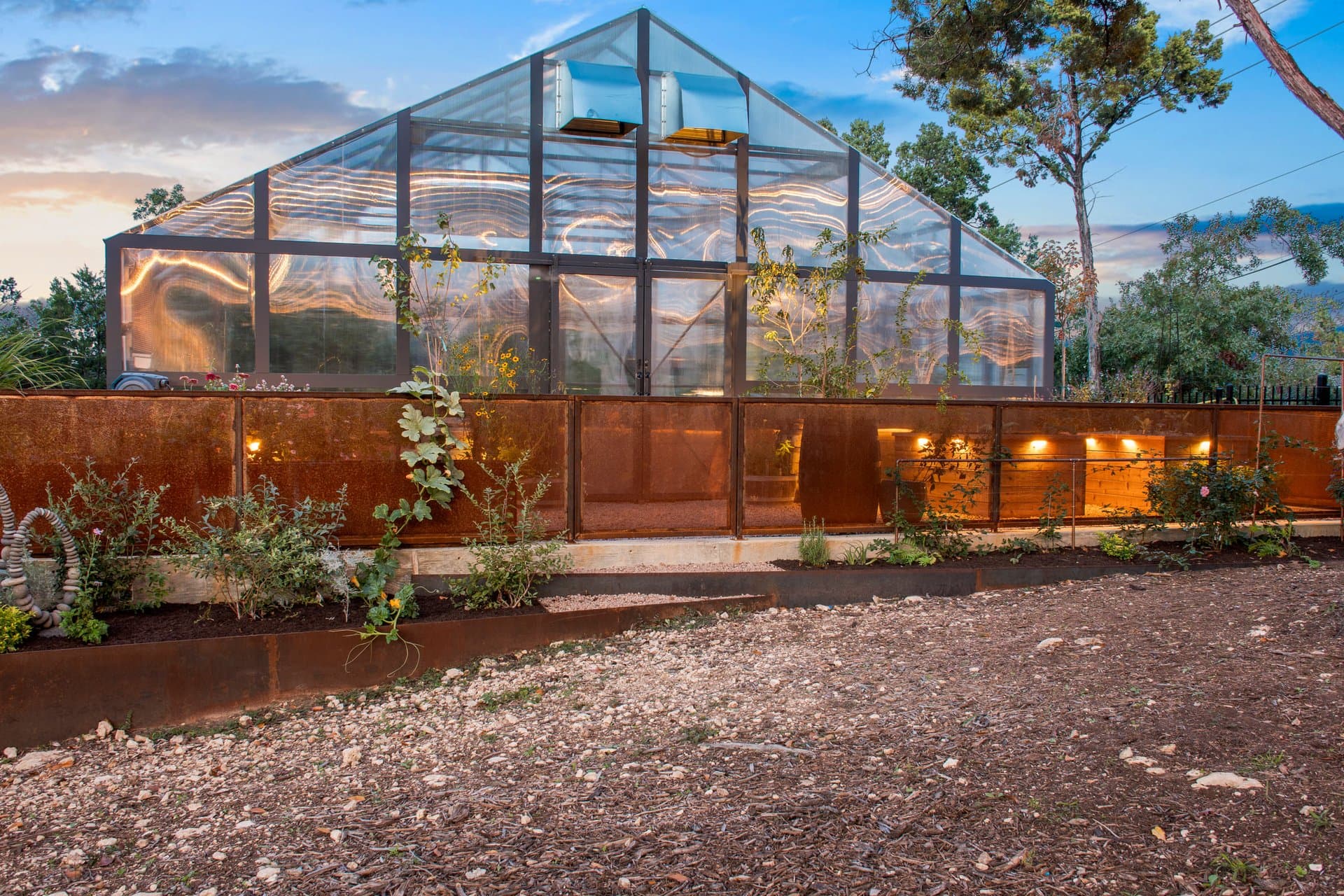 Landscape Lighting in Circle C Ranch