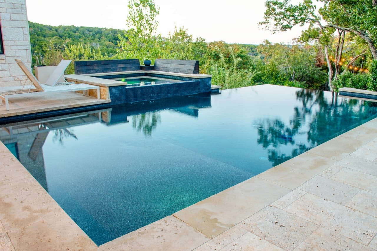 Hardscaping project in Bee Cave, Texas