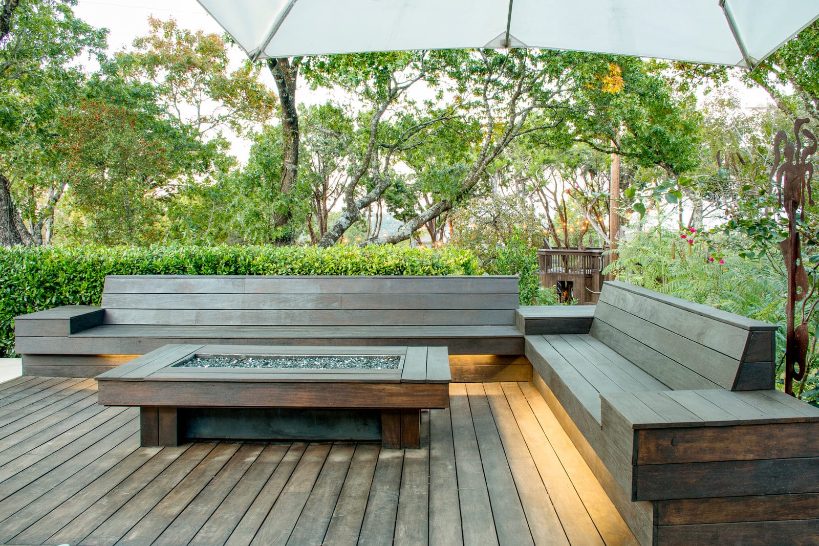 Beautiful outdoor patio renovation by Outdoor Renovations in Austin, Texas