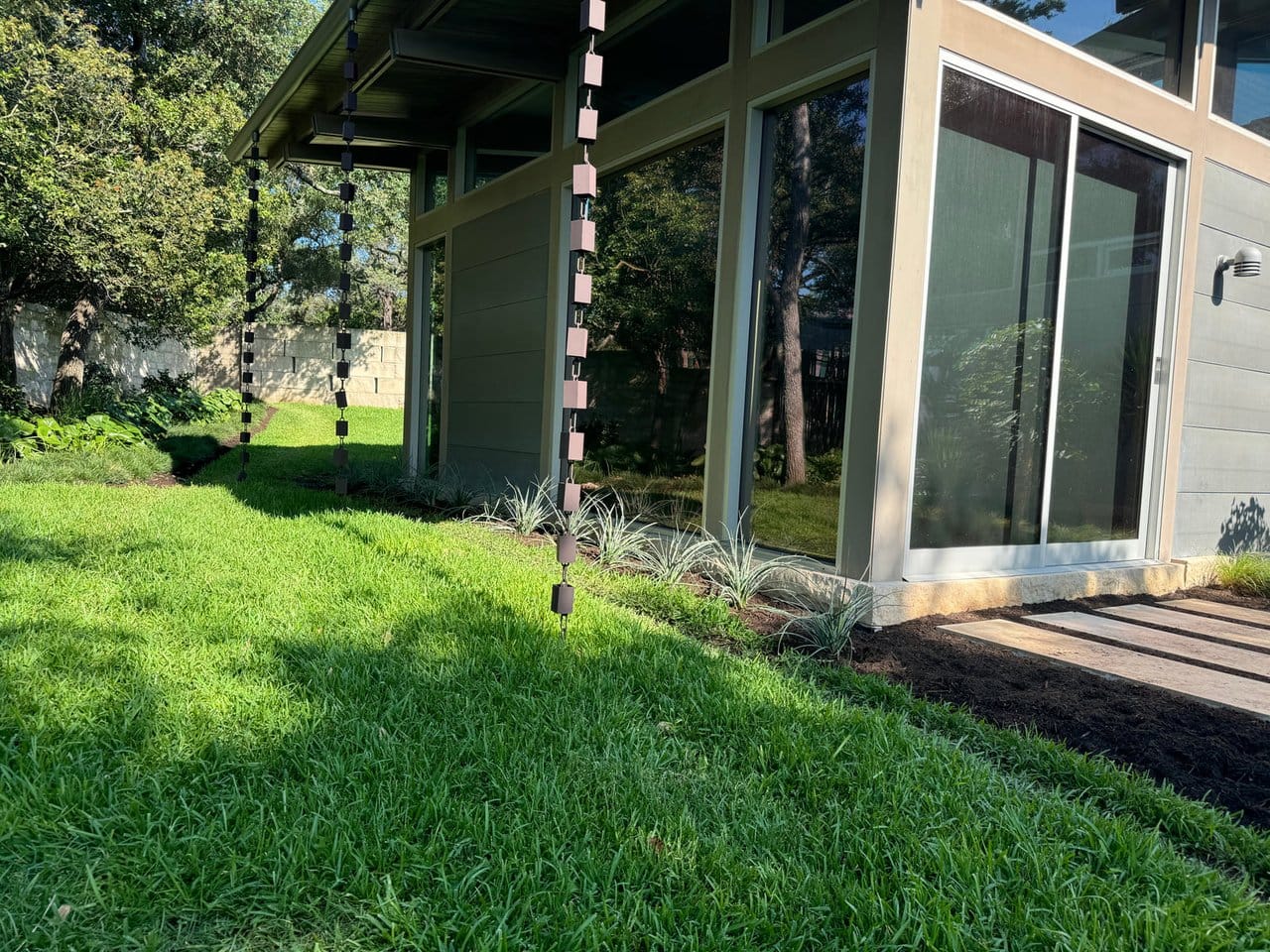 Premium stonework installation by Outdoor Renovations in Austin, Texas