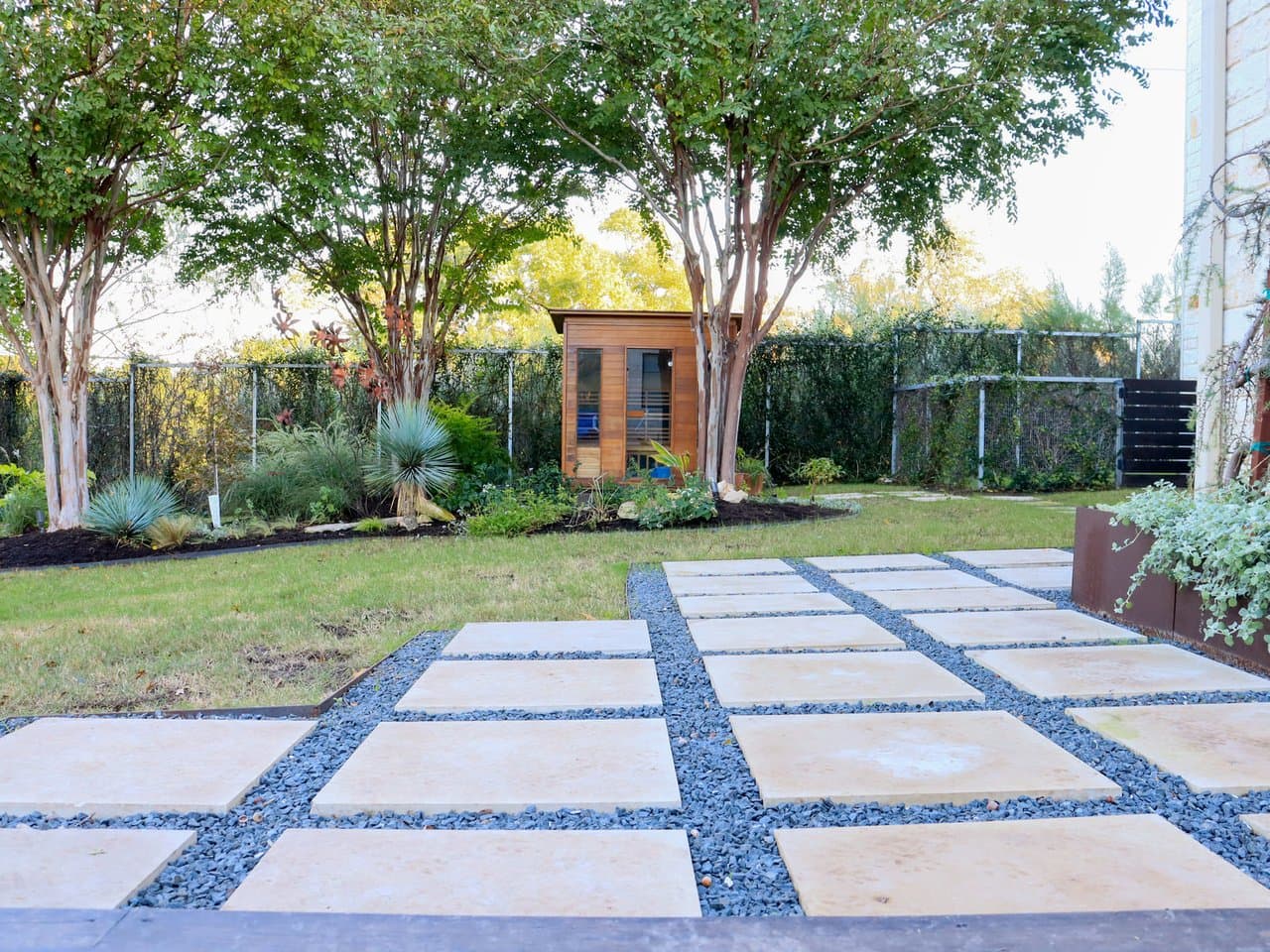 Hardscaping in Barton Creek