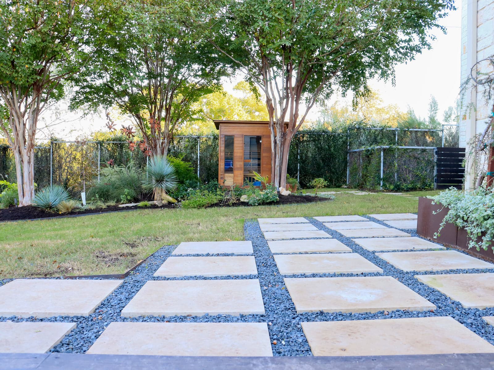 Hardscaping in Westlake Hills