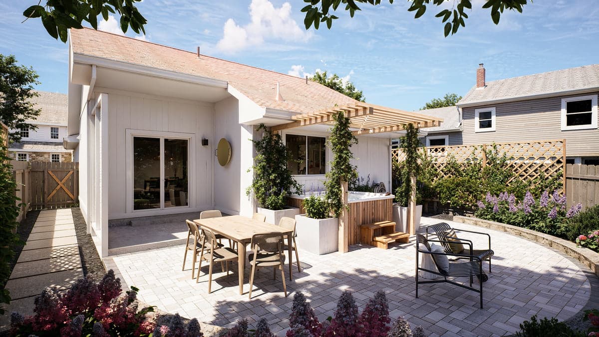 Landscape Design project in Dripping Springs