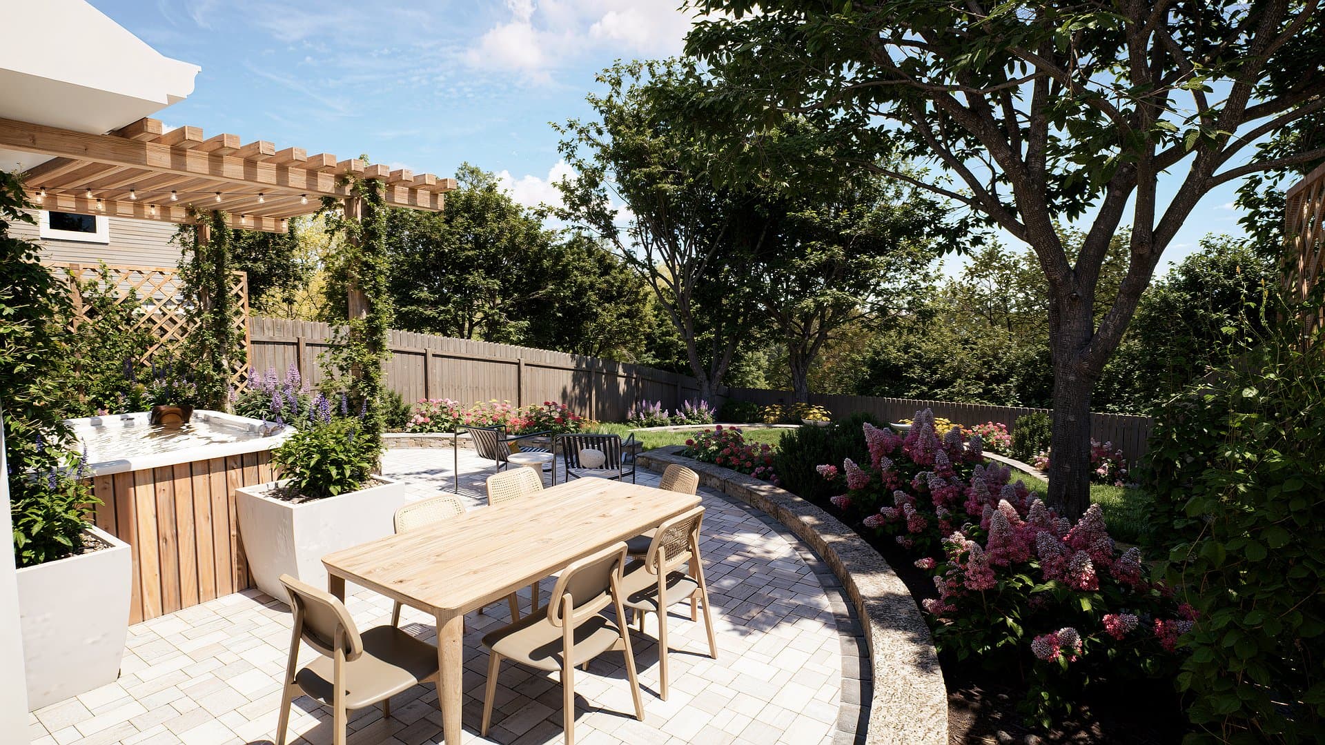 Landscape Design project in Tarrytown
