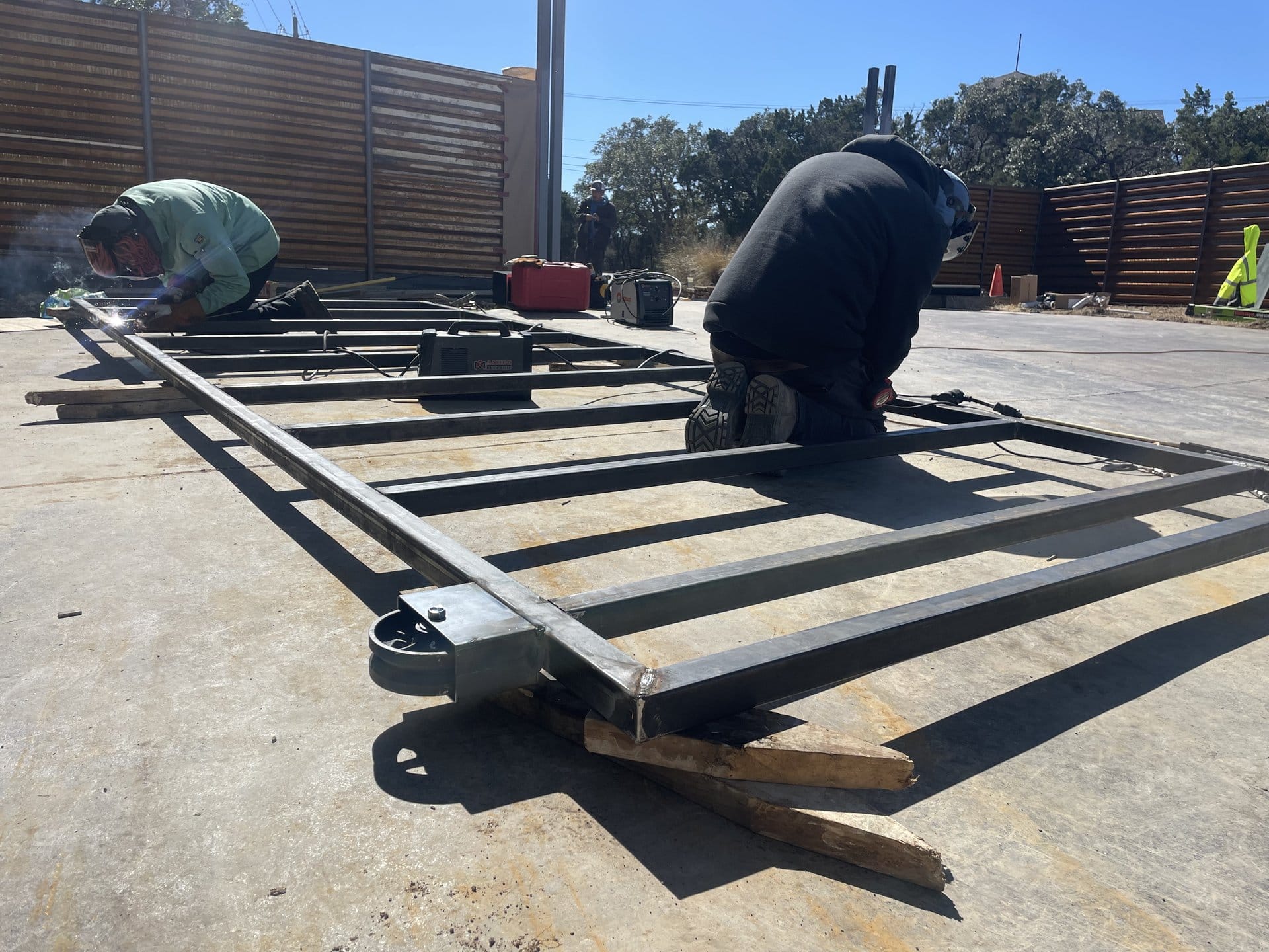 Metal Fabrication project in Rollingwood, Texas